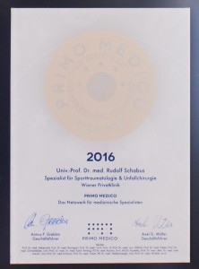 PRIMO MEDICO Siegel 2016