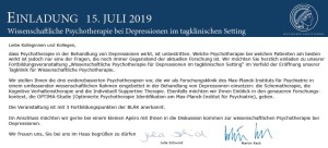 Einladung