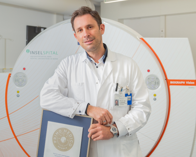Prof. Dr. med. Axel Rominger: Spezialist für Nuklearmedizin als Mitglied im PRIMO MEDICO Netzwerk bestätigt