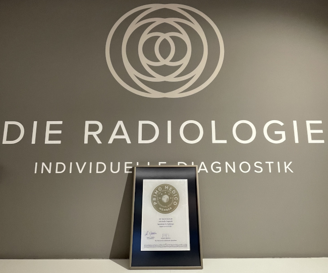 Gütesiegel für Top-Mediziner der Radiologie München