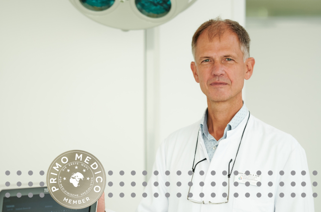 Univ.-Prof. Andreas Rink – minimalinvasive-onkologische-Chirurgie-Spezialist neues PRIMO MEDICO Mitglied