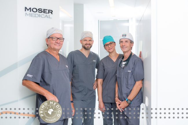 Moser Medical Haarchirurgie neu im PRIMO MEDICO Netzwerk!