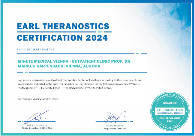 Theranostics Center of Excellence