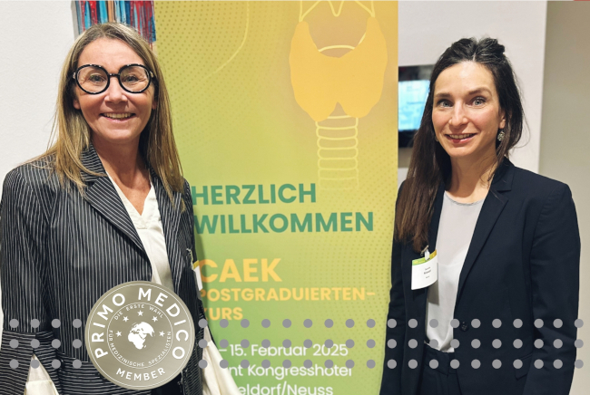 Endokrinologie Postgraduiertenkurs: Katharina von Schenk als Kursleiterin