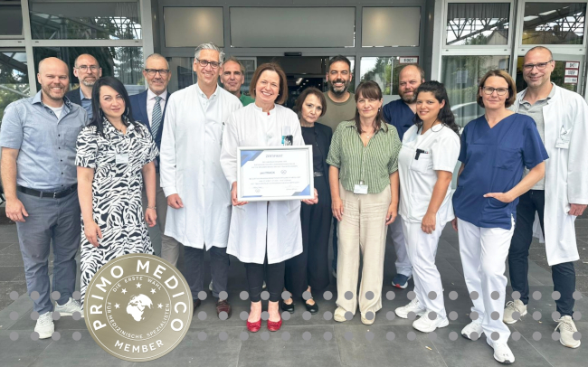 Chirurgische Klinik I am Lukaskrankenhaus des Rheinland Klinikums als „Fast Track-Zentrum für Pankreaschirurgie“ zertifiziert