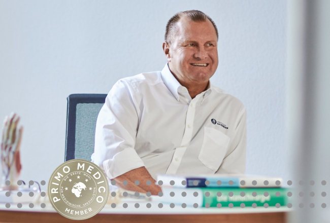 Prof. Dr. med. Dr. med. habil. Michael Sauerbier – 65. Jahreskongress der Deutschen Gesellschaft für Handchirurgie 2025