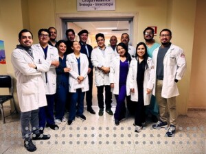 PD Dr. Reck-Burneo und Team in Equador