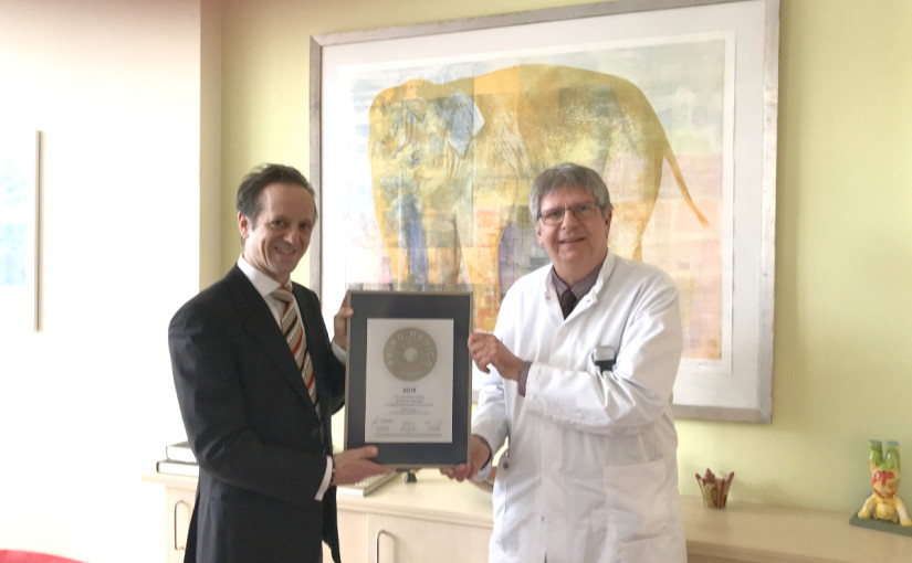 Dr. med. Clemens Fahrig –  Mitgliedschaft im PRIMO MEDICO  Netzwerk bestätigt