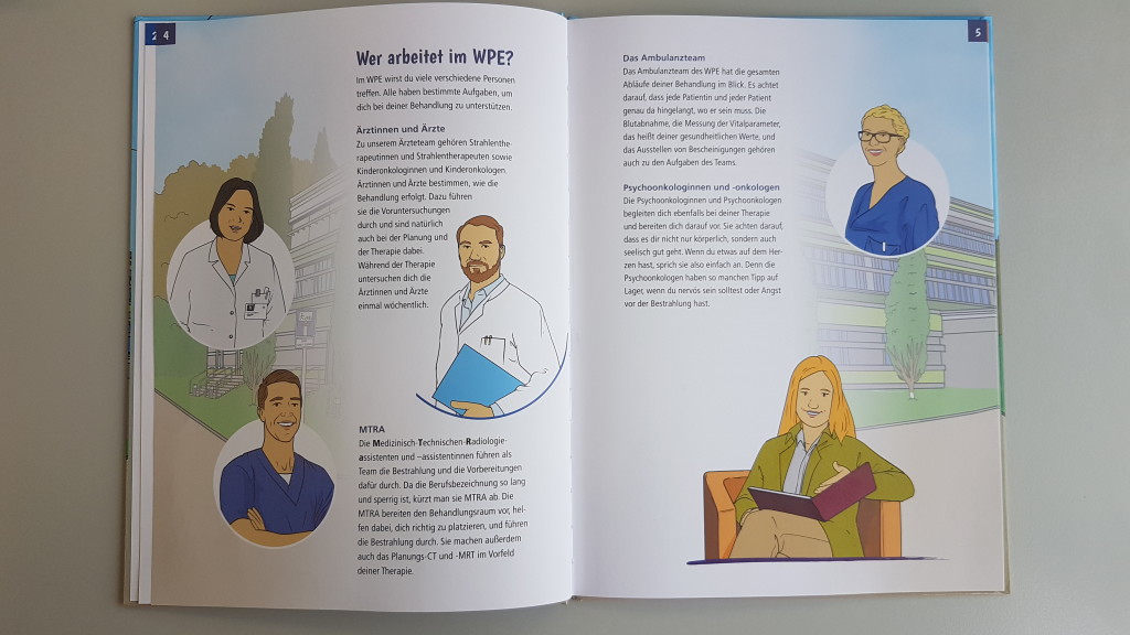 Wer arbeitet am WPE