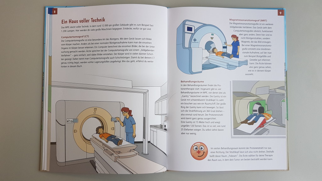 Welche Gerätschaften am WPE?