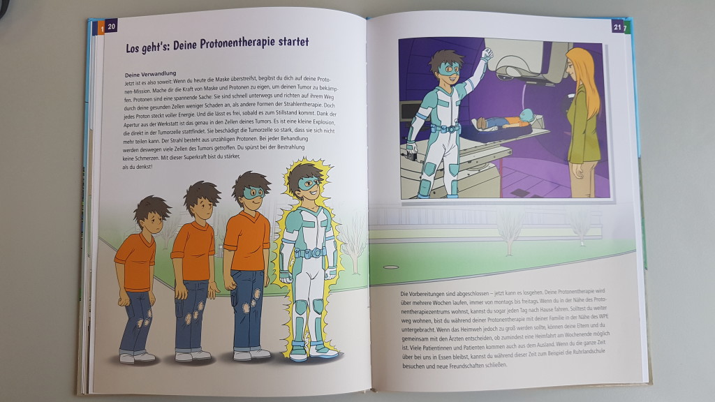 Transformation zum Superhelden