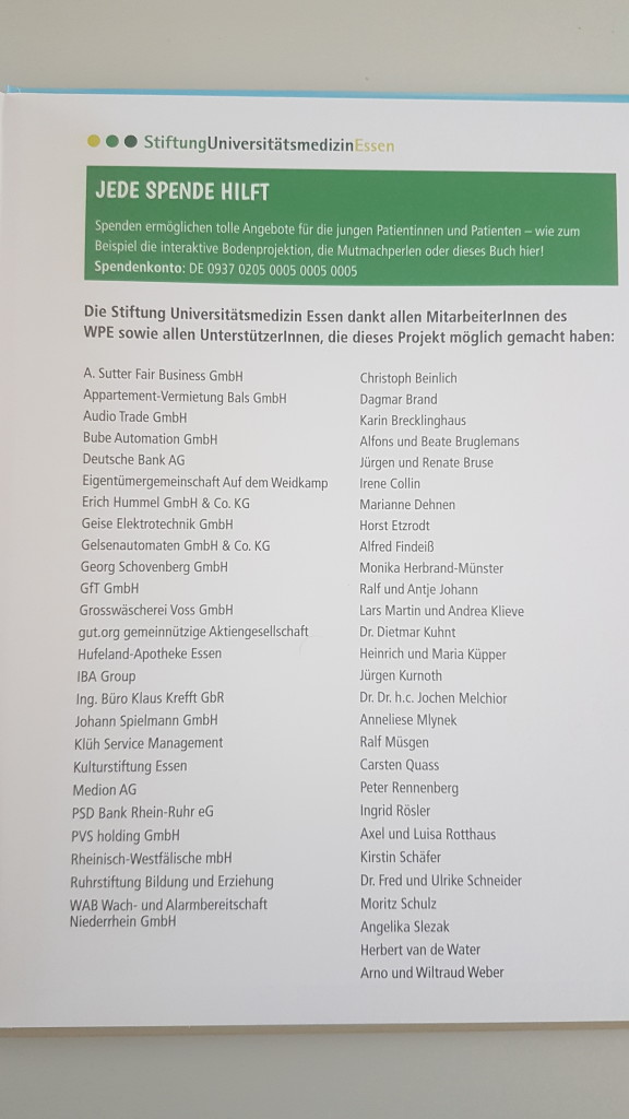 Spendenliste